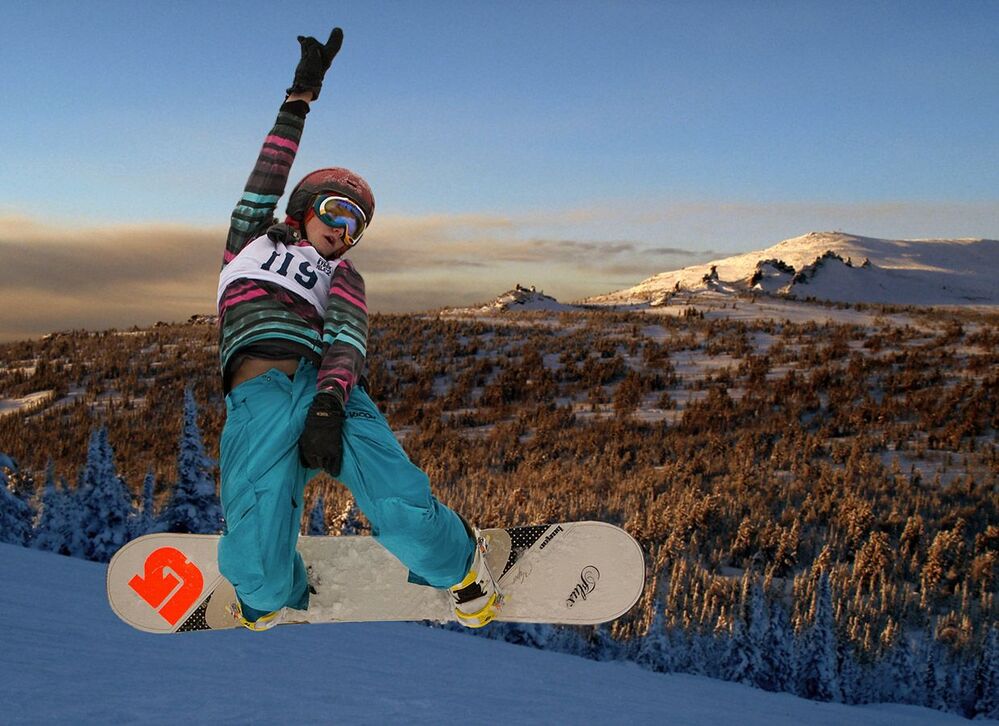 Зайцы Шерегеша!