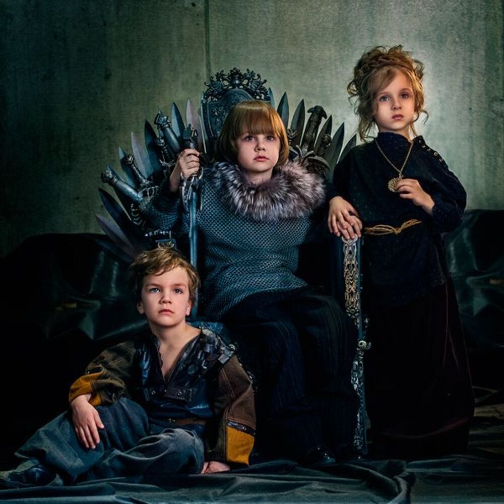По мотивам сериала "Игра престолов"