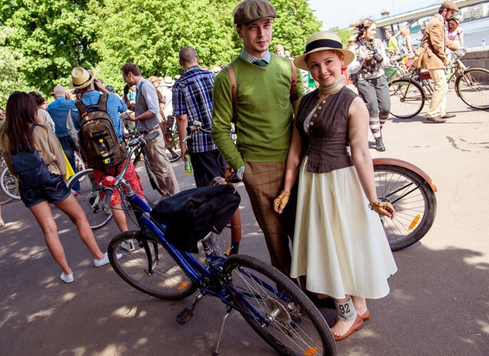 Tweed Ride Moscow