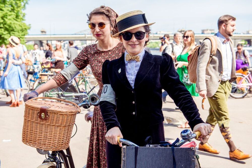 Tweed Ride Moscow