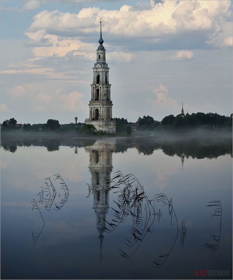Утро на Волге
