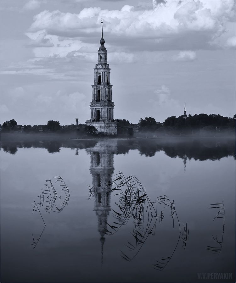 Утро на Волге