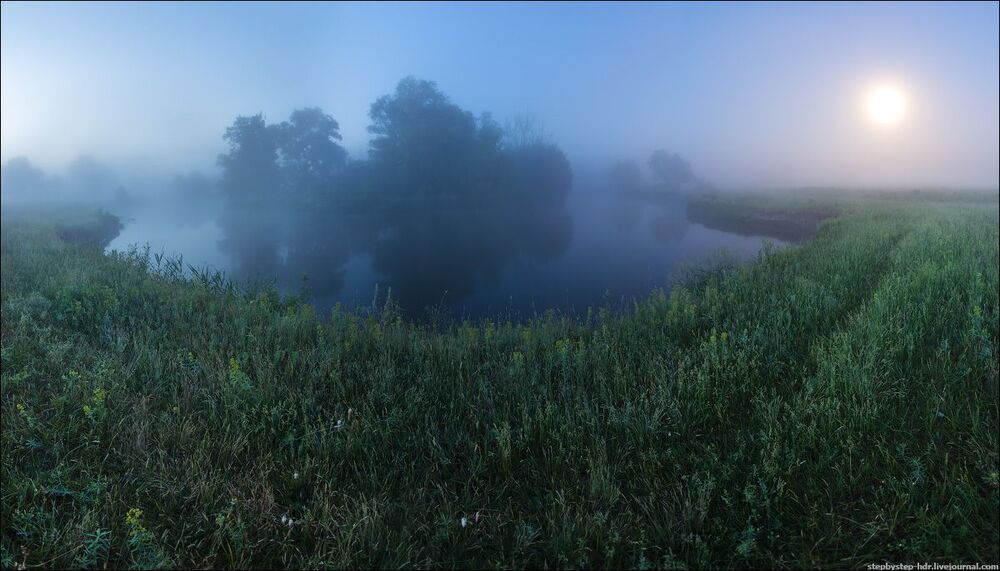 В лунном тумане