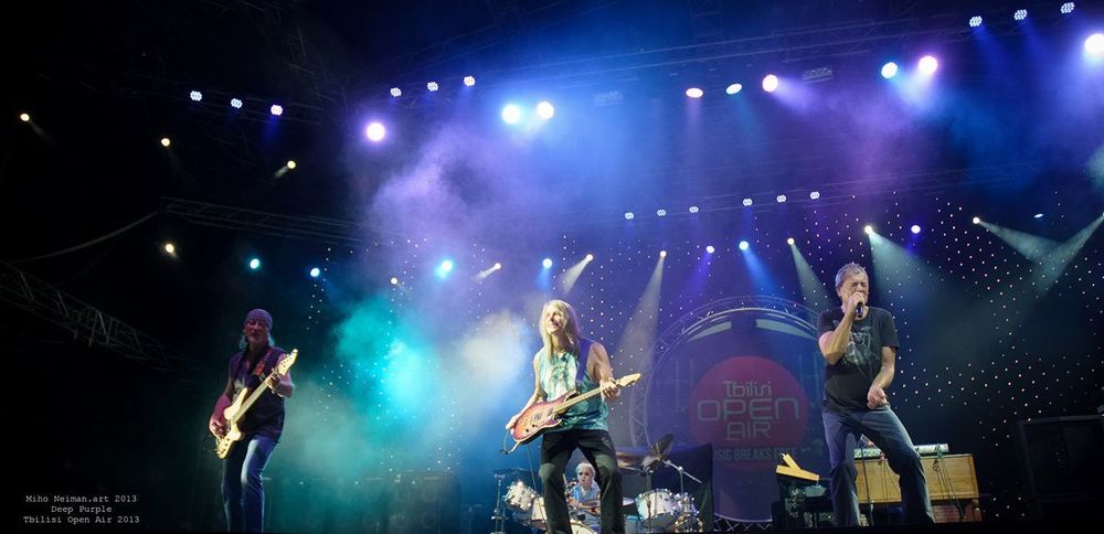 Deep Puple Tbilisi Open Air 2013