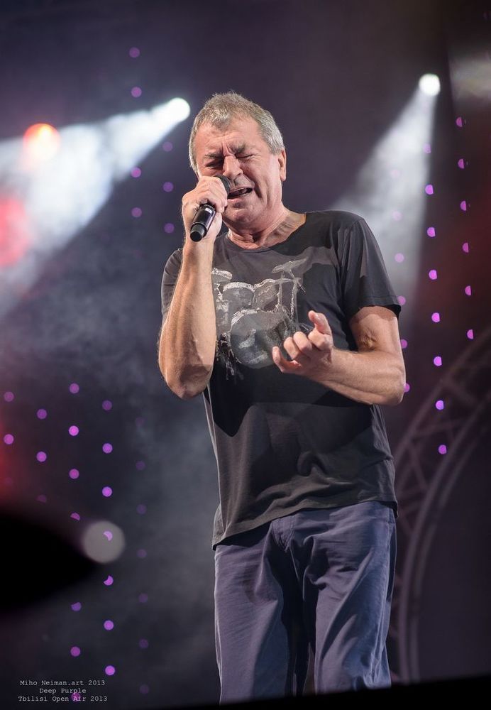 Deep Puple Tbilisi Open Air 2013