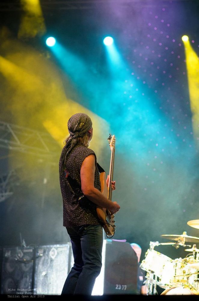 Deep Puple Tbilisi Open Air 2013