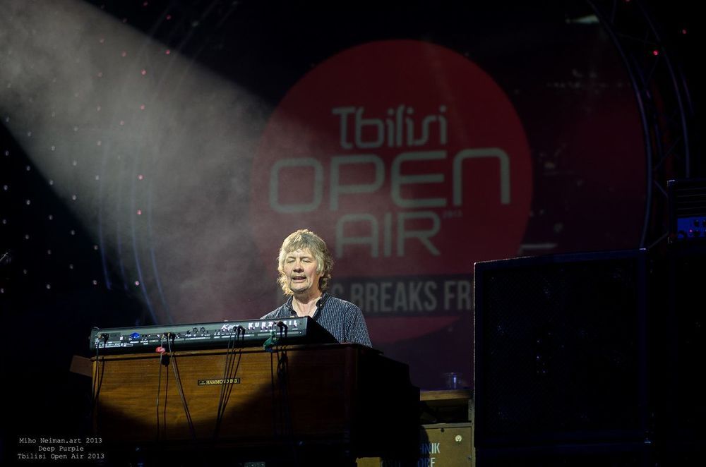 Deep Puple Tbilisi Open Air 2013