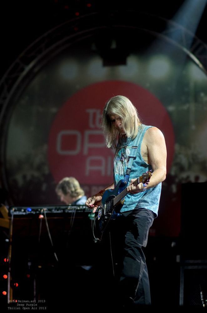 Deep Puple Tbilisi Open Air 2013