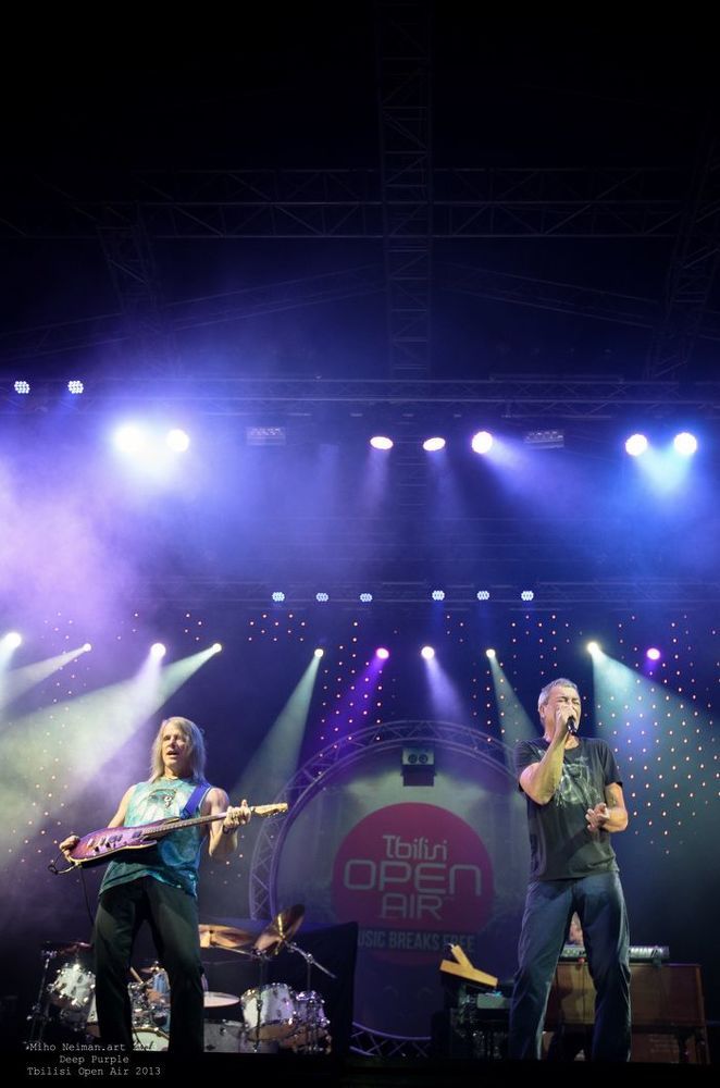 Deep Puple Tbilisi Open Air 2013