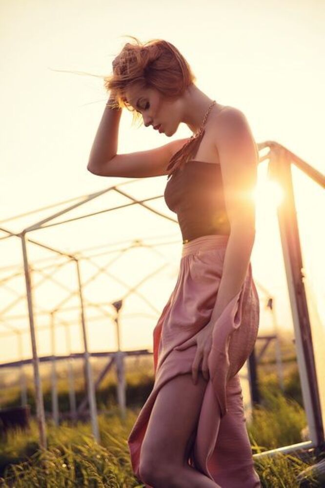 model Magdalena Swat