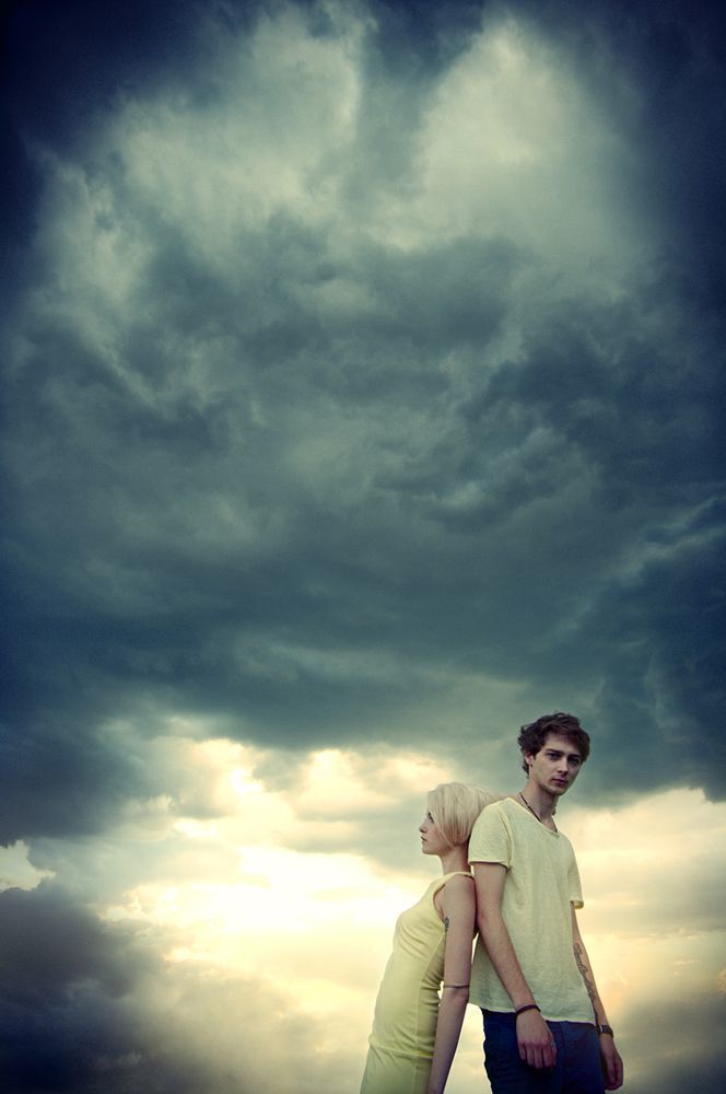 the storm