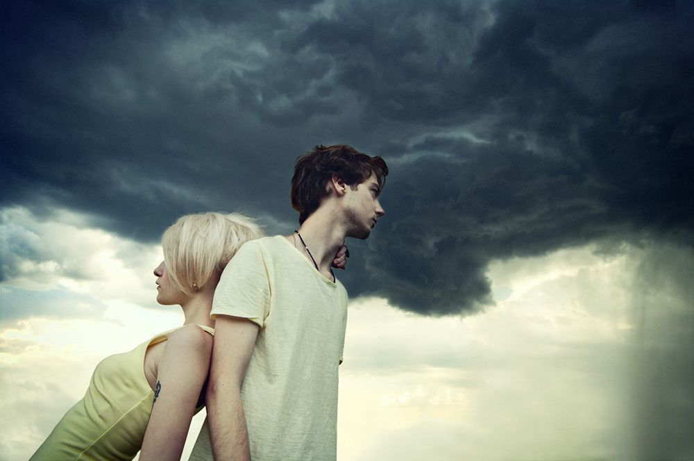 the storm