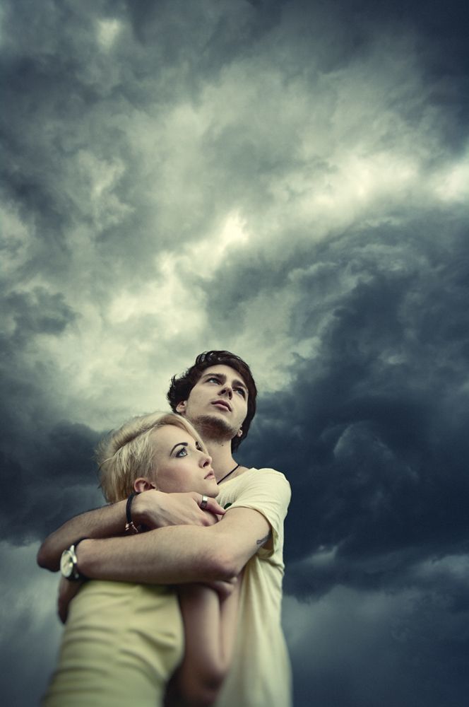 the storm