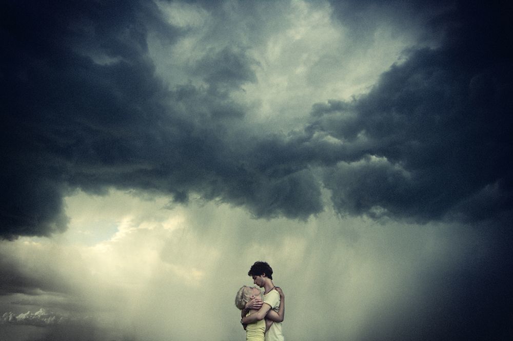the storm