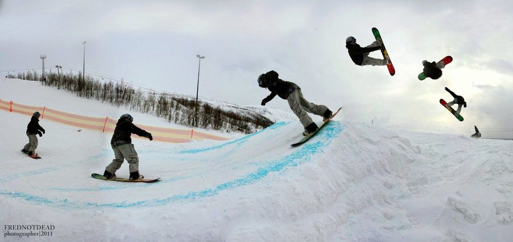 I.T.C. второй этап соревнования "big air" сноуборд, freeski.