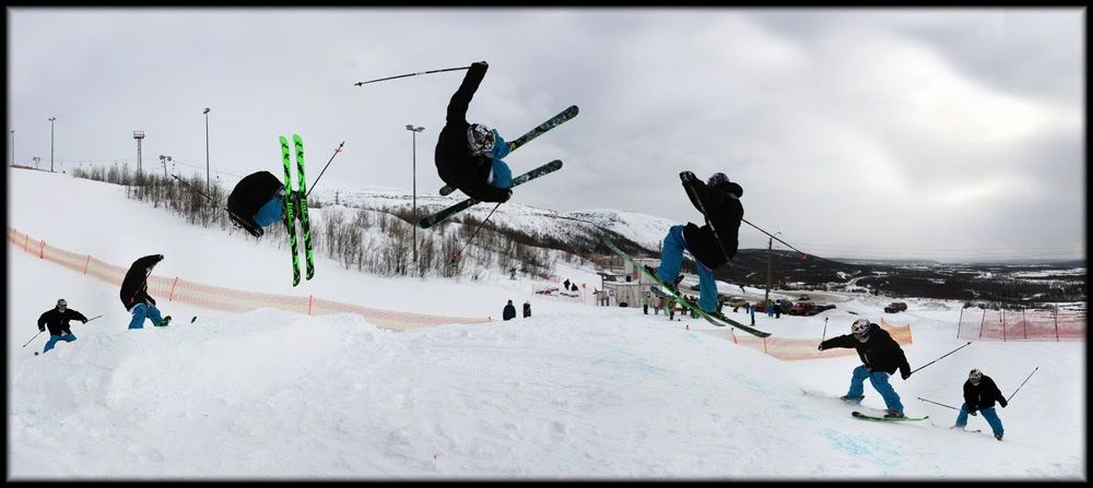 I.T.C. второй этап соревнования "big air" сноуборд, freeski.