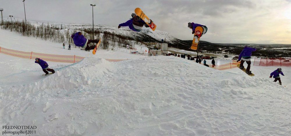 I.T.C. второй этап соревнования "big air" сноуборд, freeski.