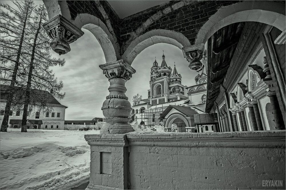 Весна в Звенигороде