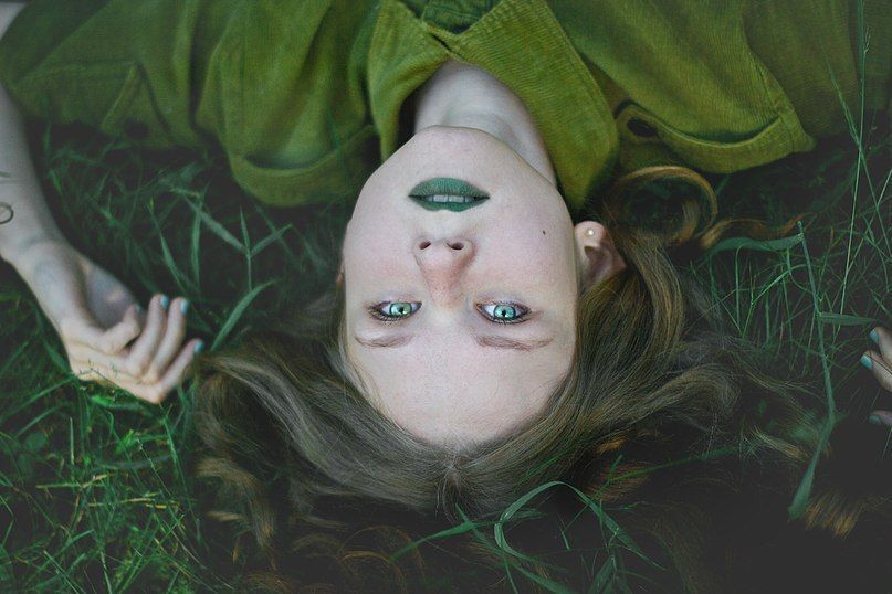 green