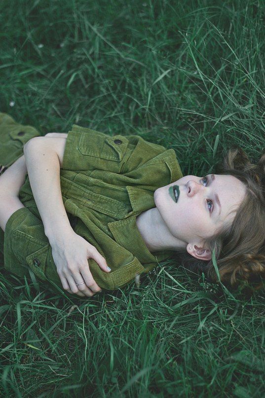 green