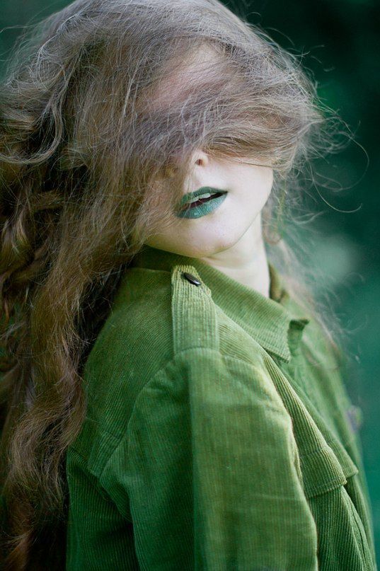 green