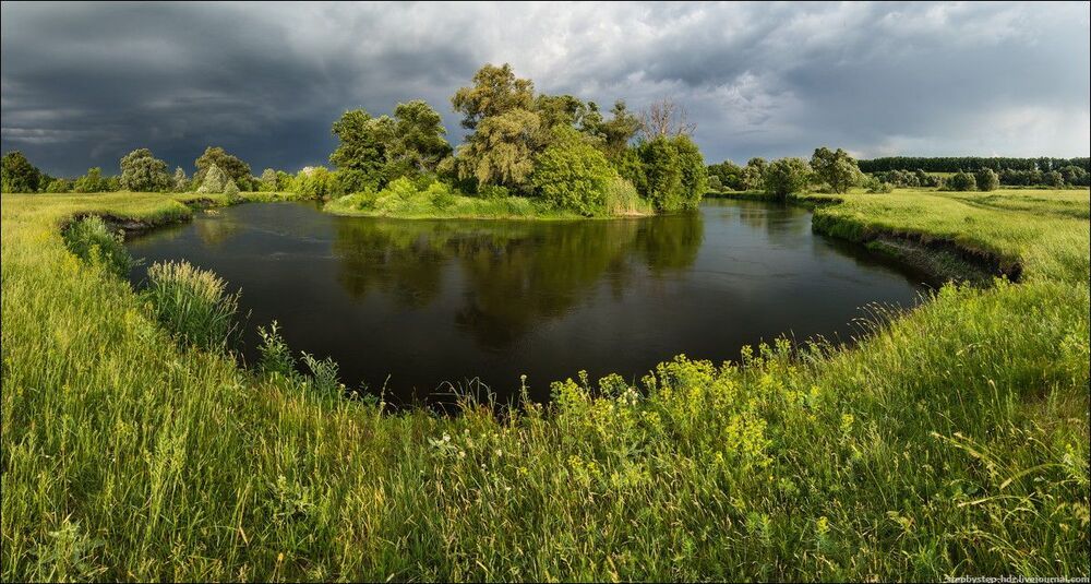 После грозы