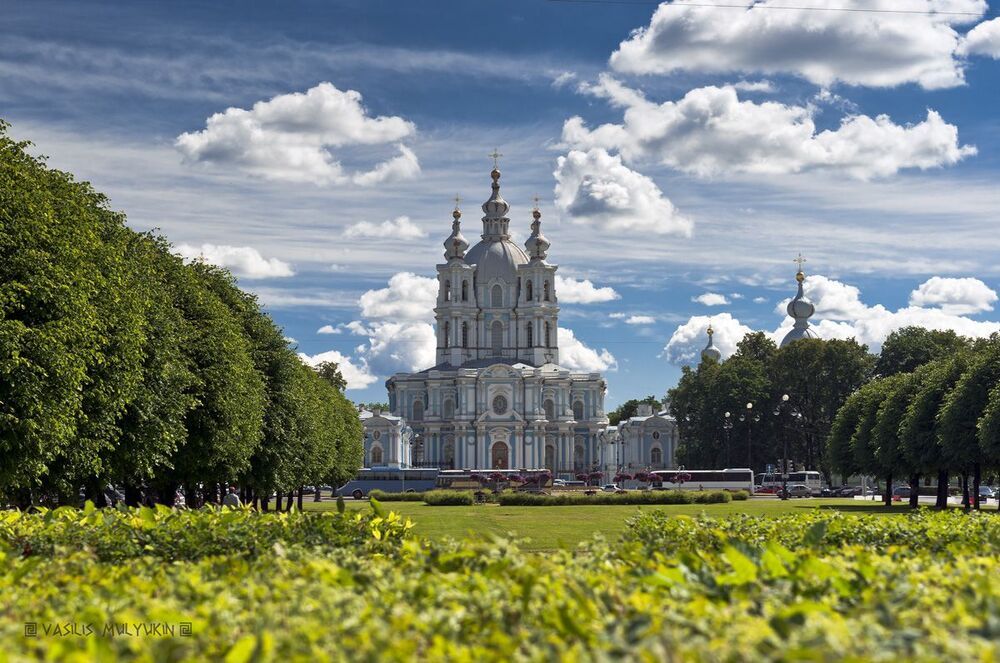 Прогулка к Смольному собору