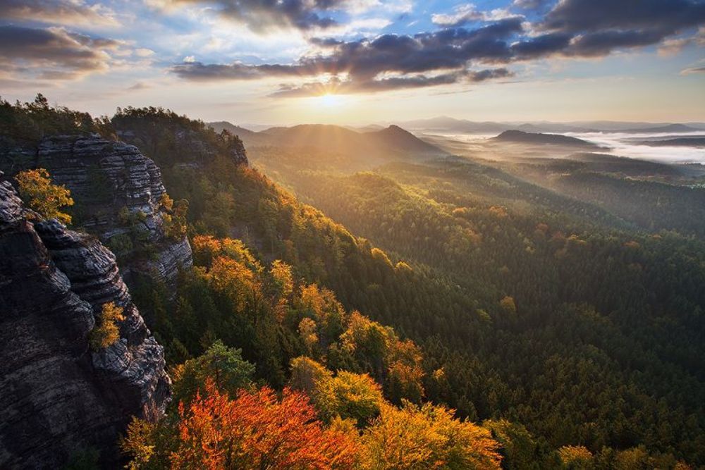 Colorful Morning