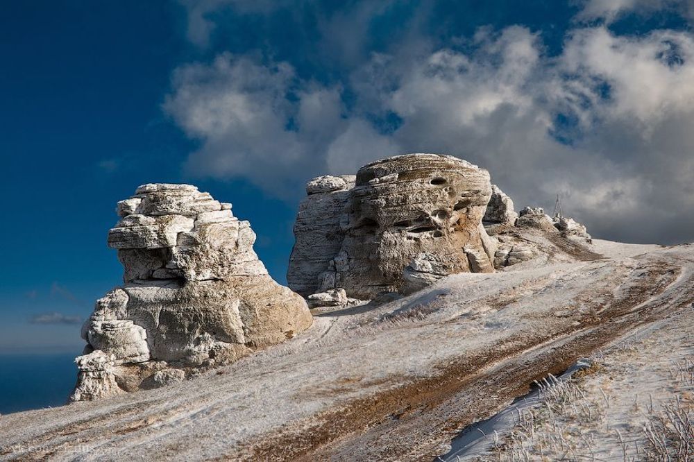 Демерджи, март