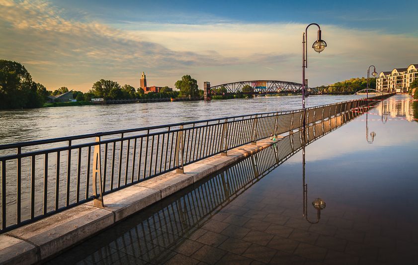 Наводнение 2013 - Magdeburg-Altstadt