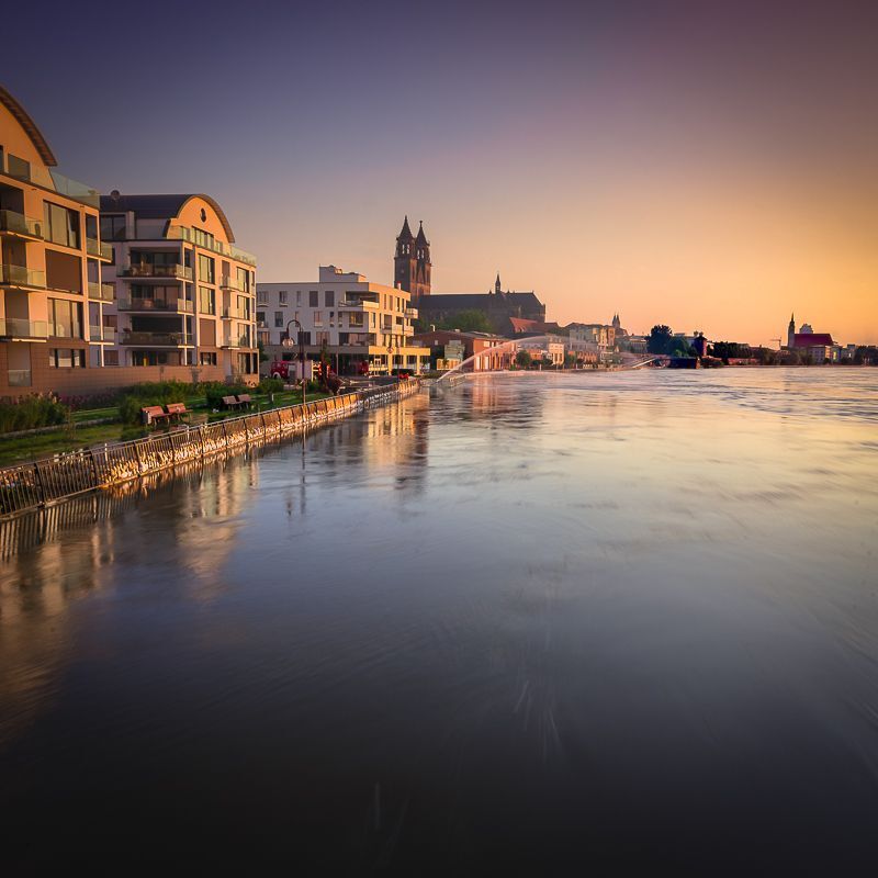 Наводнение 2013 - Magdeburg-Altstadt