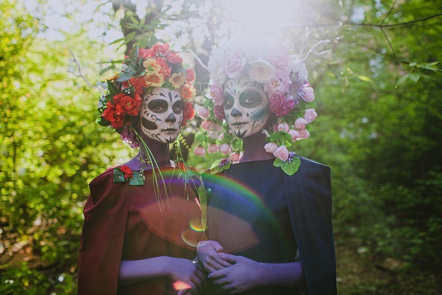 D&iacute;a de los Muertos