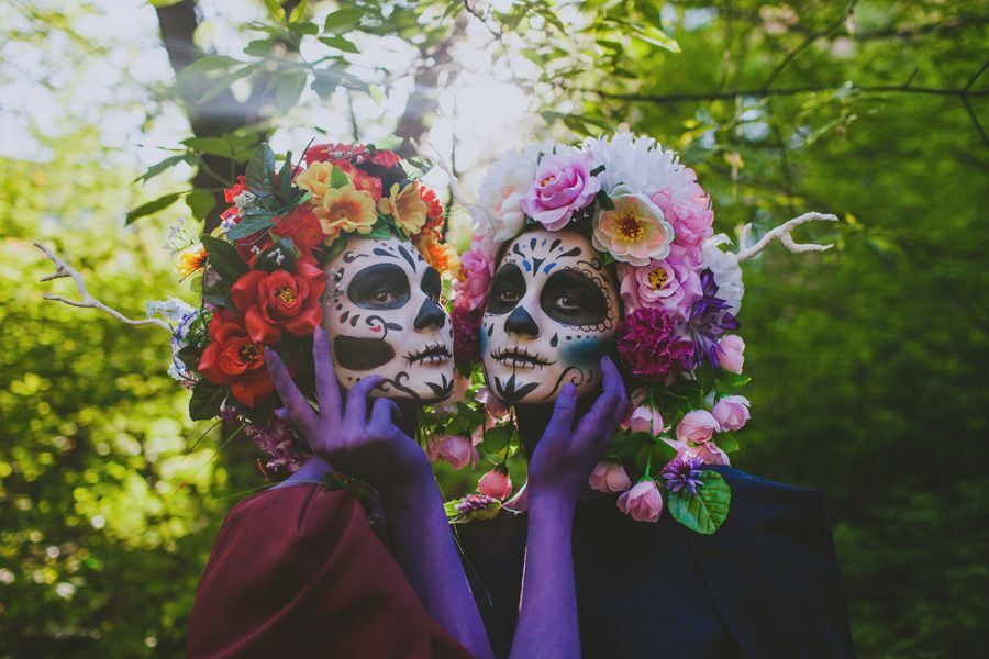 D&iacute;a de los Muertos