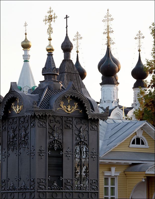 Муромские монастыри (Благовещенский и Троицкий).
