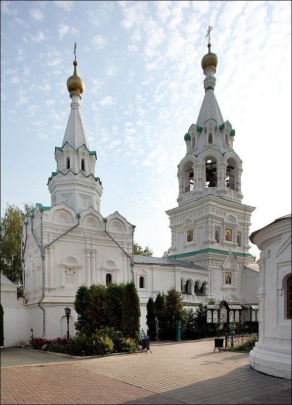 Троицкий монастырь.