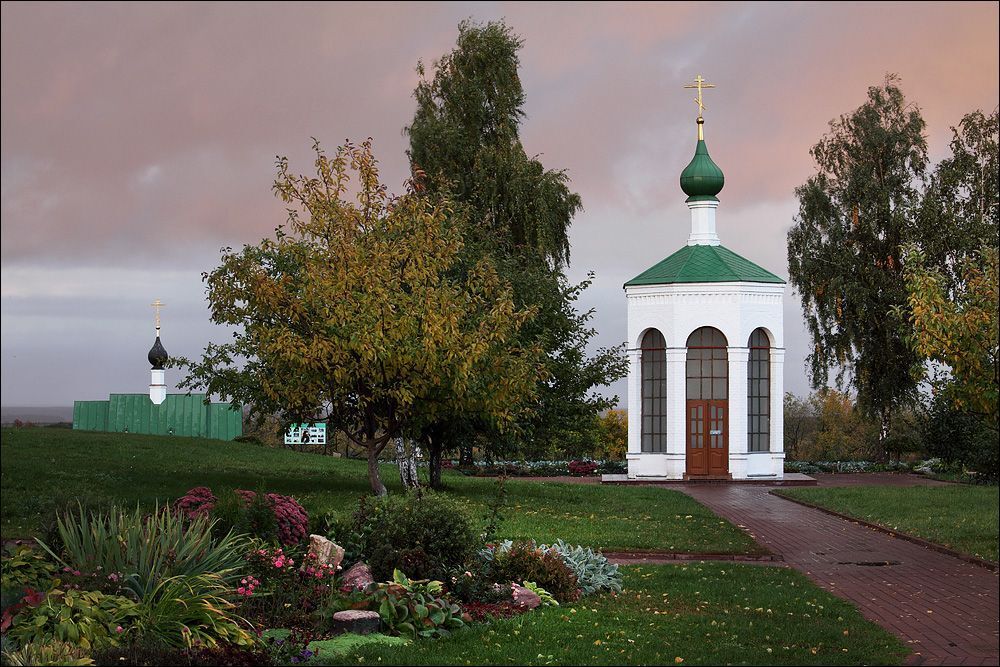 Спасо-Преображенский монастырь.