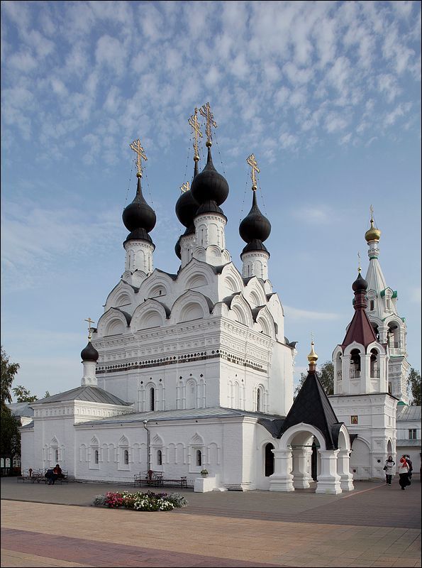 Троицкий монастырь.