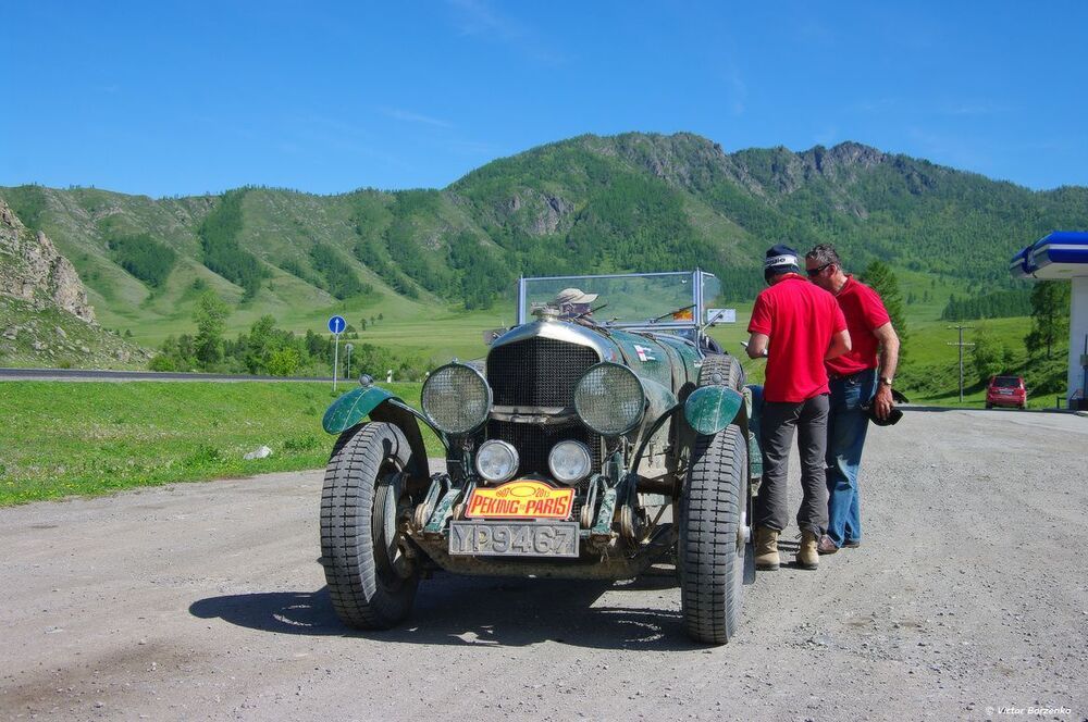 №4 1926 - Bentley 6&frac12; Tourer 6,5L Robert Wilkinson(GB) / Mark Wilkinson(GB)
12 июня прекратил гонку.