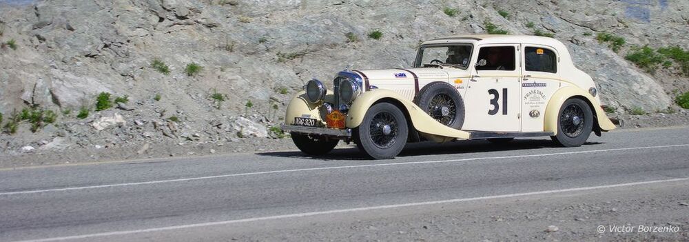 №31  1939 - Bentley 4&frac14; MX Saloon  4,25L.  David Browning(AUS) / Michael Dow(AUS)
32/18 место