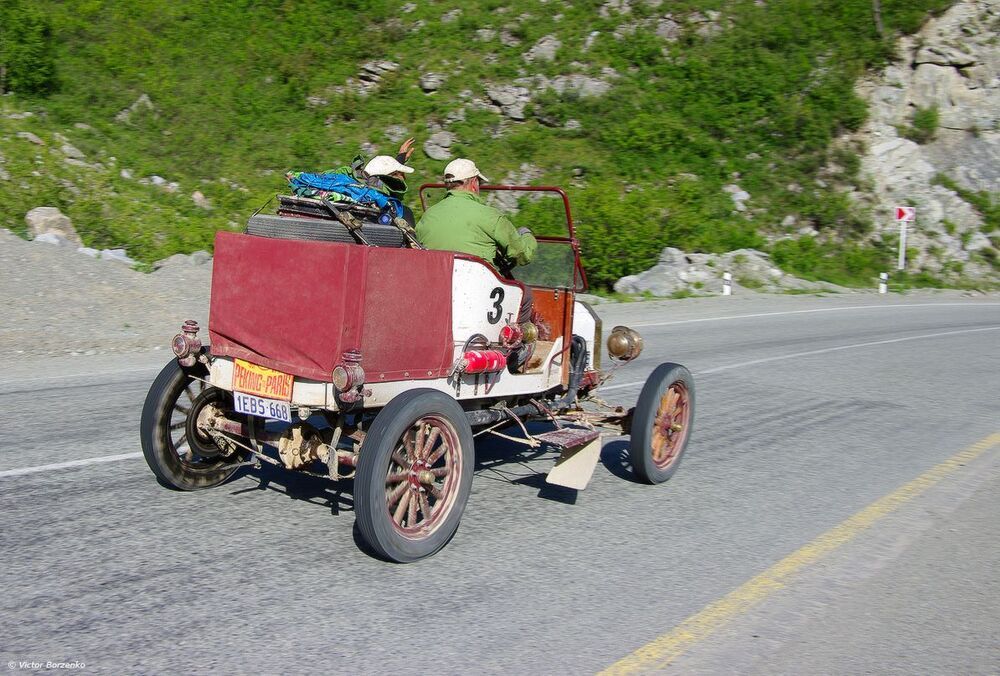 №3 1913 - Ford Model T 3,0L (Tin Lizzie, Жестянка Лиззи).
Nicky Bailey(IRL) / Nadja Saralam(AUS)
Самая старая машина, участвующая в ралли.
24/8 место