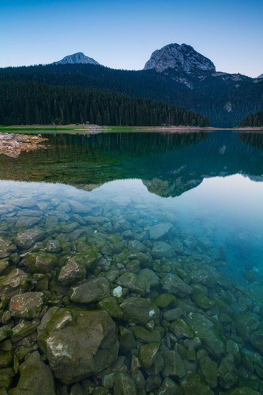 The Black lake