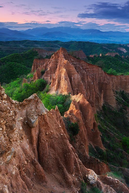 Melnik pyramids