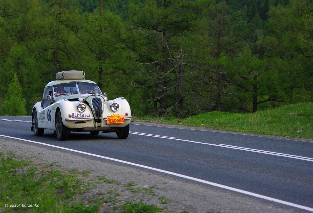№66 1950 - Jaguar XK120 3,4L. Albert Bessudo(F) / Joanin Bernard(F).
Прекратил гонку в предпоследний день ралли.
