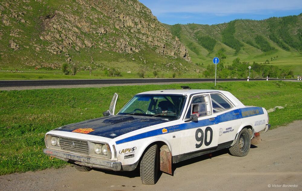 Победитель ралли. 
№90 1973 - Leyland P76 4,4L. Gerry Crown(AUS) / Matt Bryson(AUS).