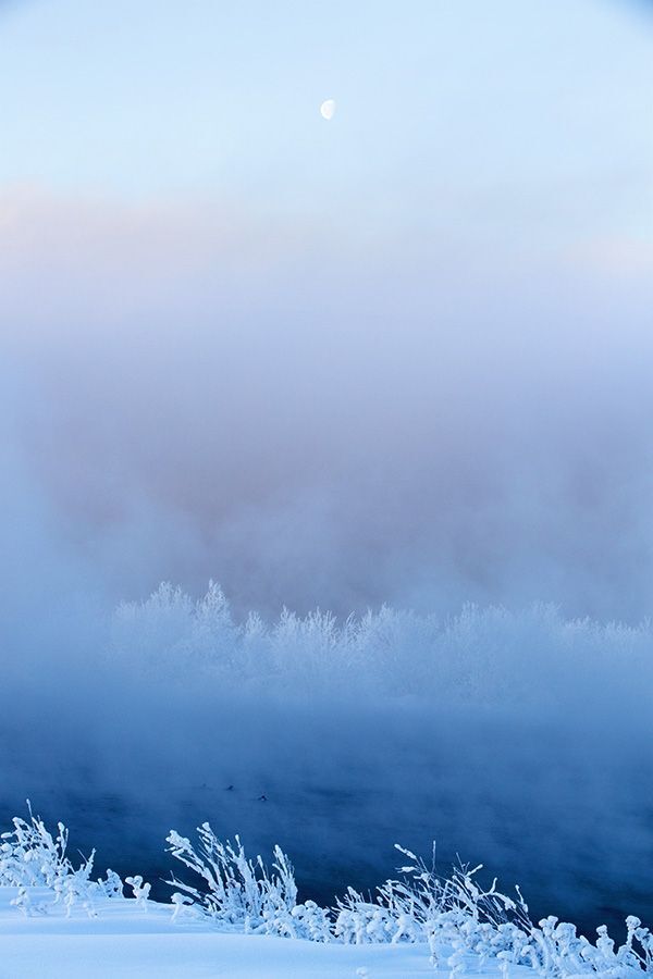 Winter&rainbow