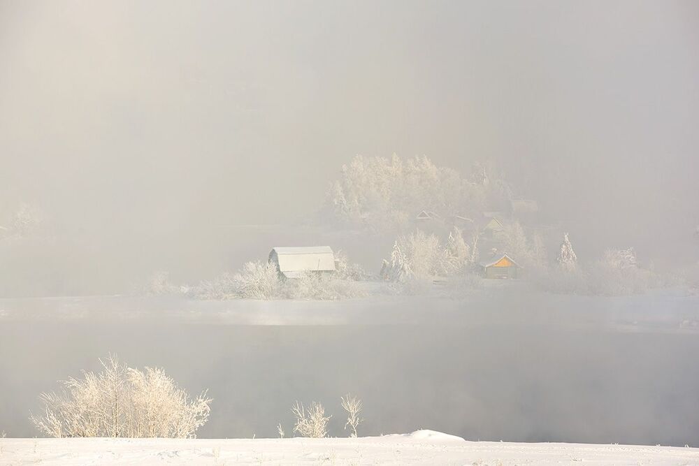 Winter&rainbow