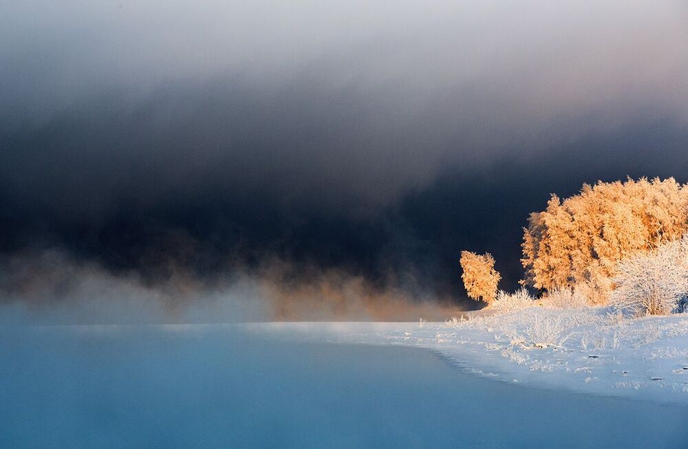 Winter&rainbow