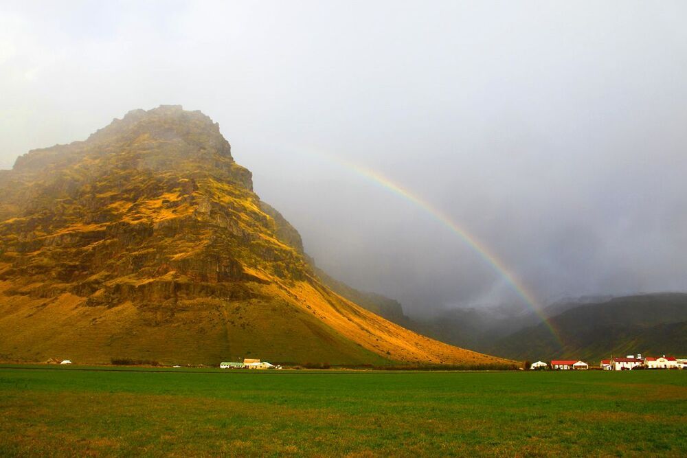 Winter&rainbow