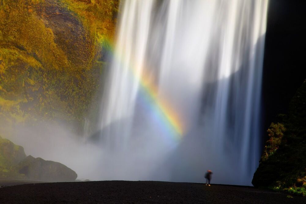 Winter&rainbow
