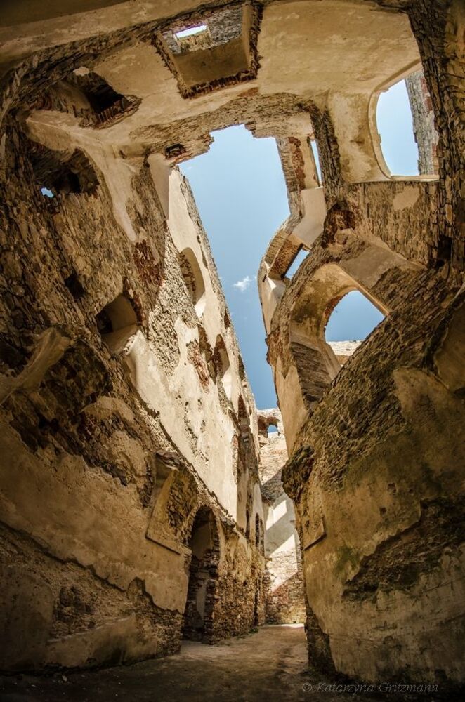 looking up